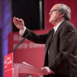 Ángel Gabilondo, el pasado diciembre, en un acto del PSOE