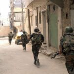 Ocho muertos en bombardeos en el feudo rebelde cerca de la capital siria