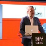 El teniente de alcalde de Empresa, Cultura e Innovación, Jaume Collboni, presentó la Mobile Week