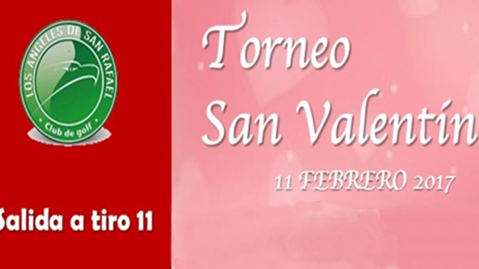Cartel torneo San Valentín