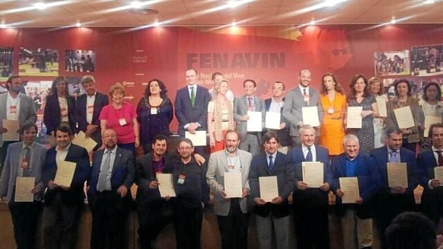 Los premios se entregaron durante la celebraicón de Fenavin