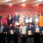 Los premios se entregaron durante la celebraicón de Fenavin