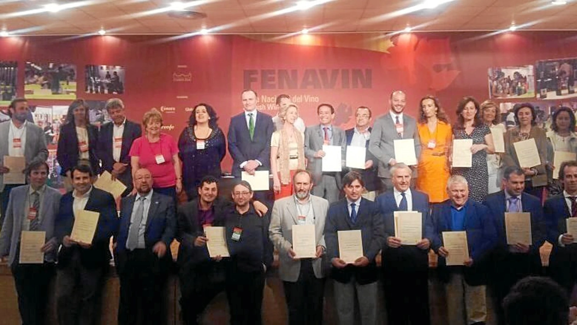 Los premios se entregaron durante la celebraicón de Fenavin