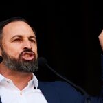 Santiago Abascal, líder de Vox, en una imagen de archivo / Efe
