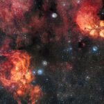 Las nebulosas "Pata de Gato"y "Langosta"