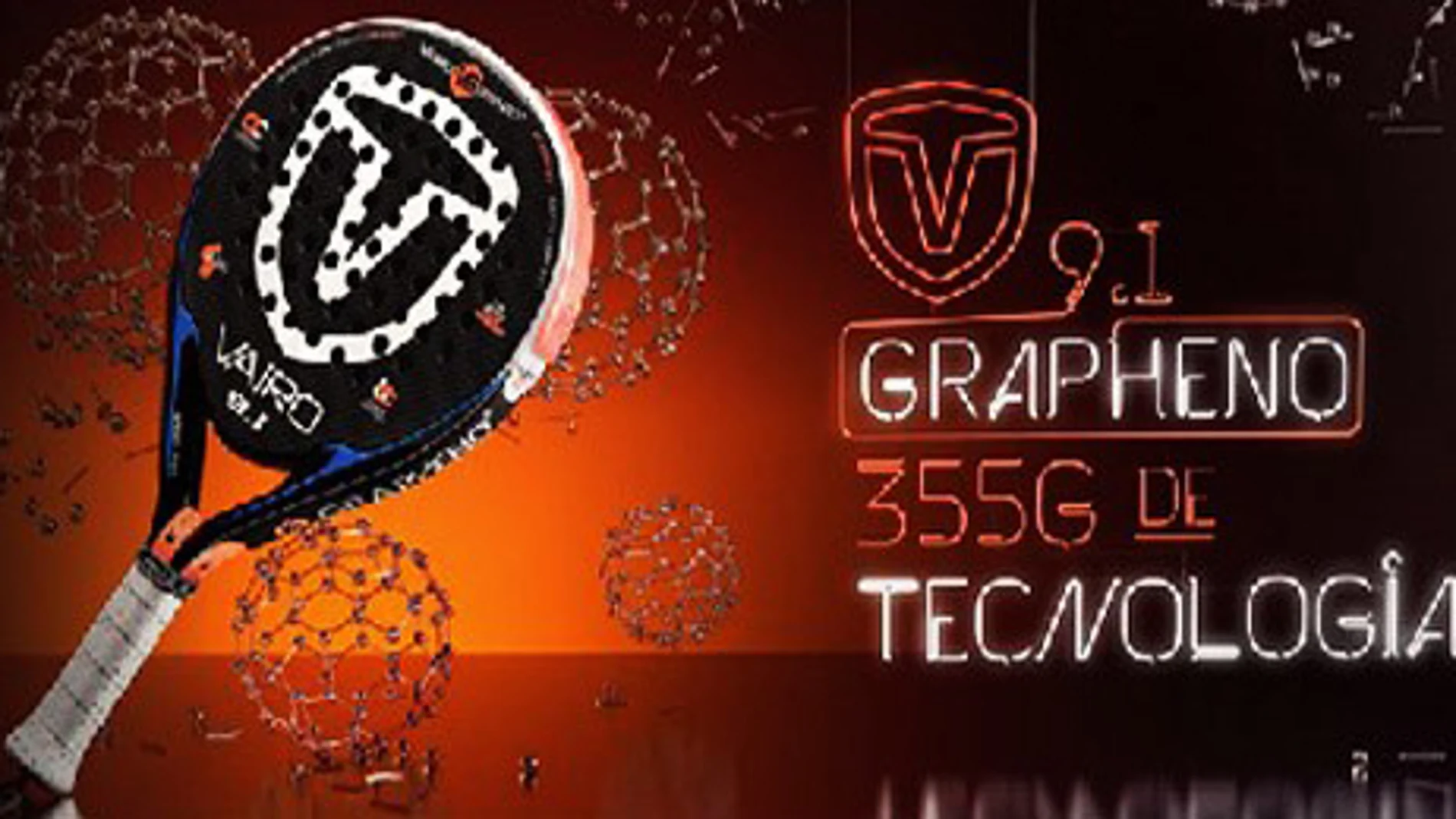 Vairo presenta su nueva pala Grapheno 9.1
