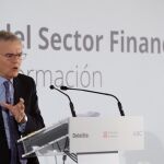 El presidente de la Comisión Nacional del Mercado de Valores (CNMV), Sebastián Albella