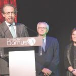 José Antonio Vera agradeció, en nombre del equipo de A TU SALUD, el premio recibido / Cipriano Pastrano
