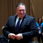 El secretario de Estado de EE UU, Mike Pompeo