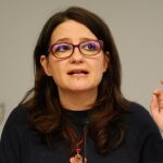 La vicepresidenta y Portavoz del Gobierno Valenciano, Mónica Oltra