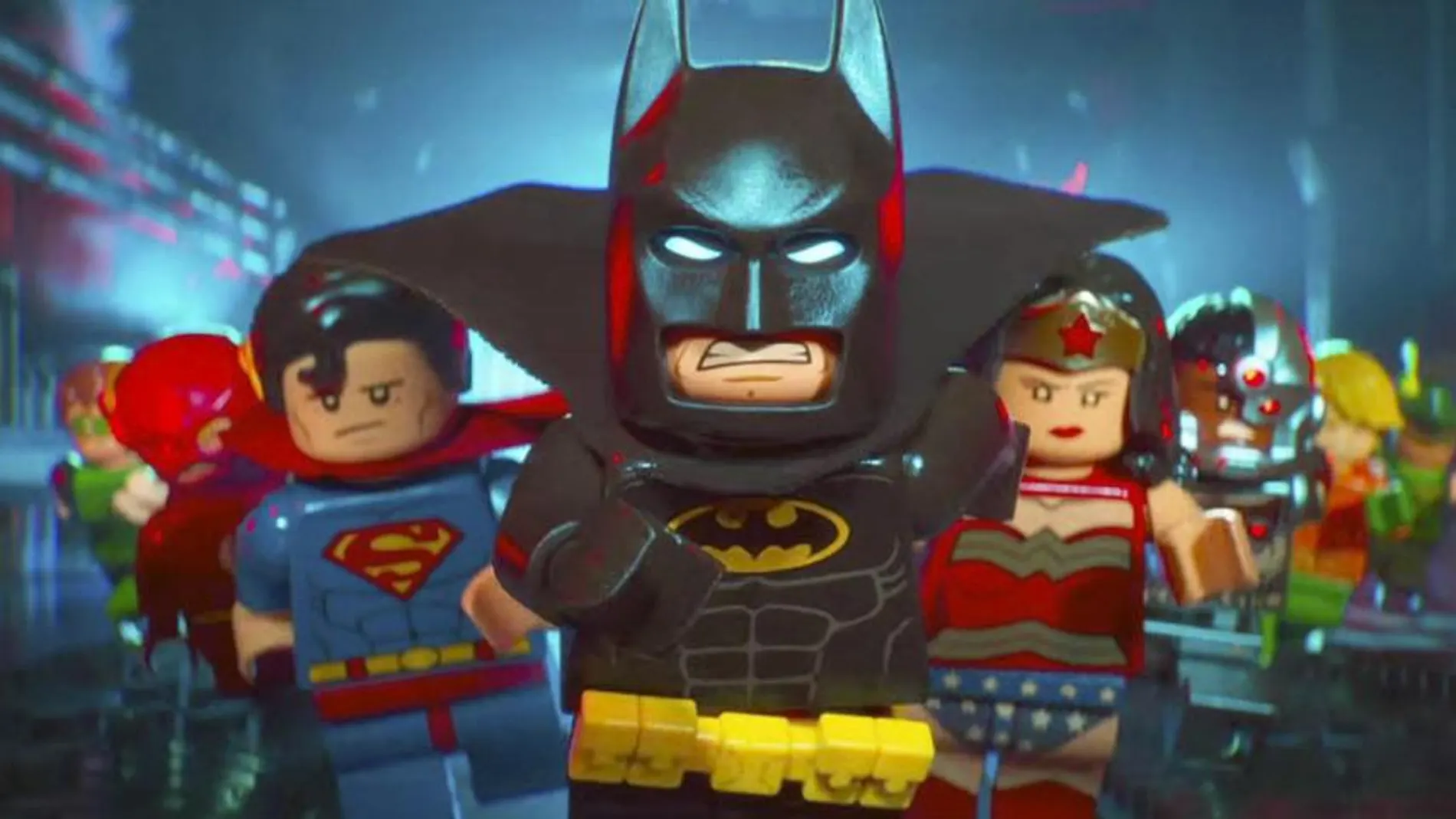 Batman: la Lego película»***: Un bloque compacto