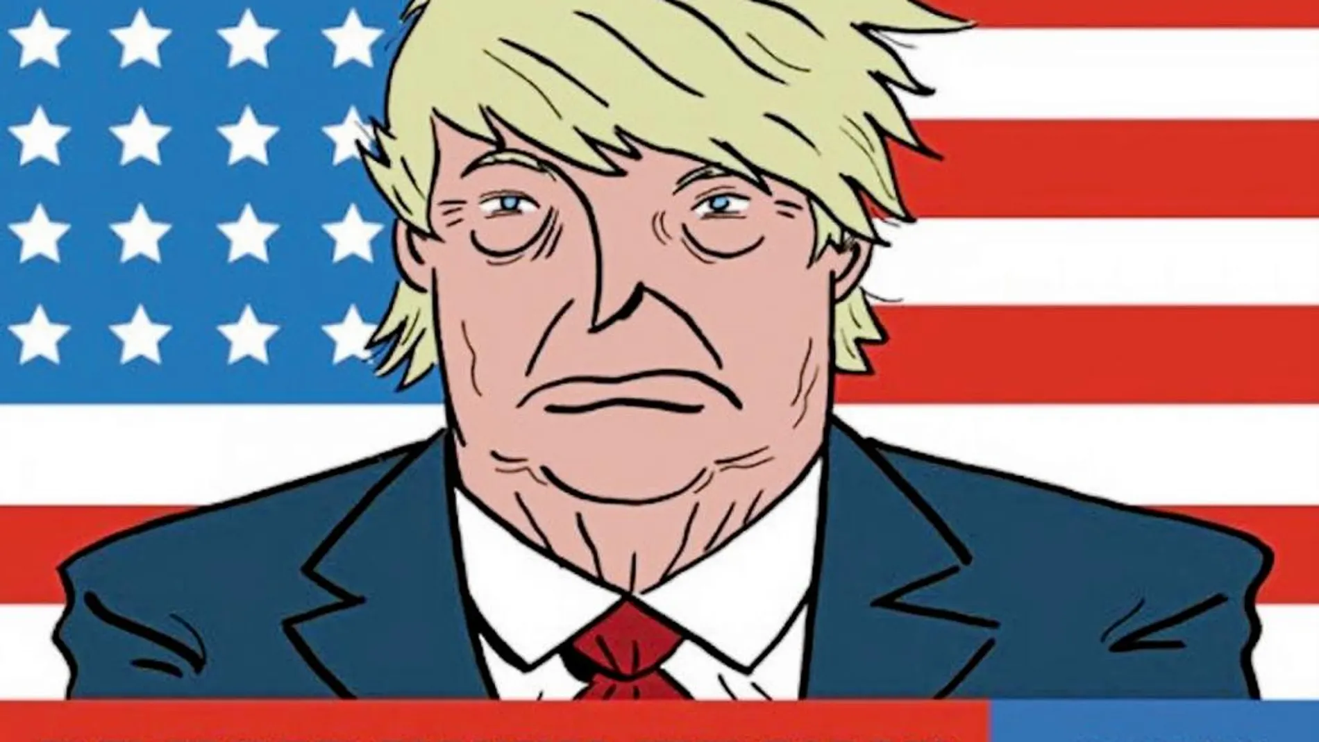 Trumpop: un presidente de comic