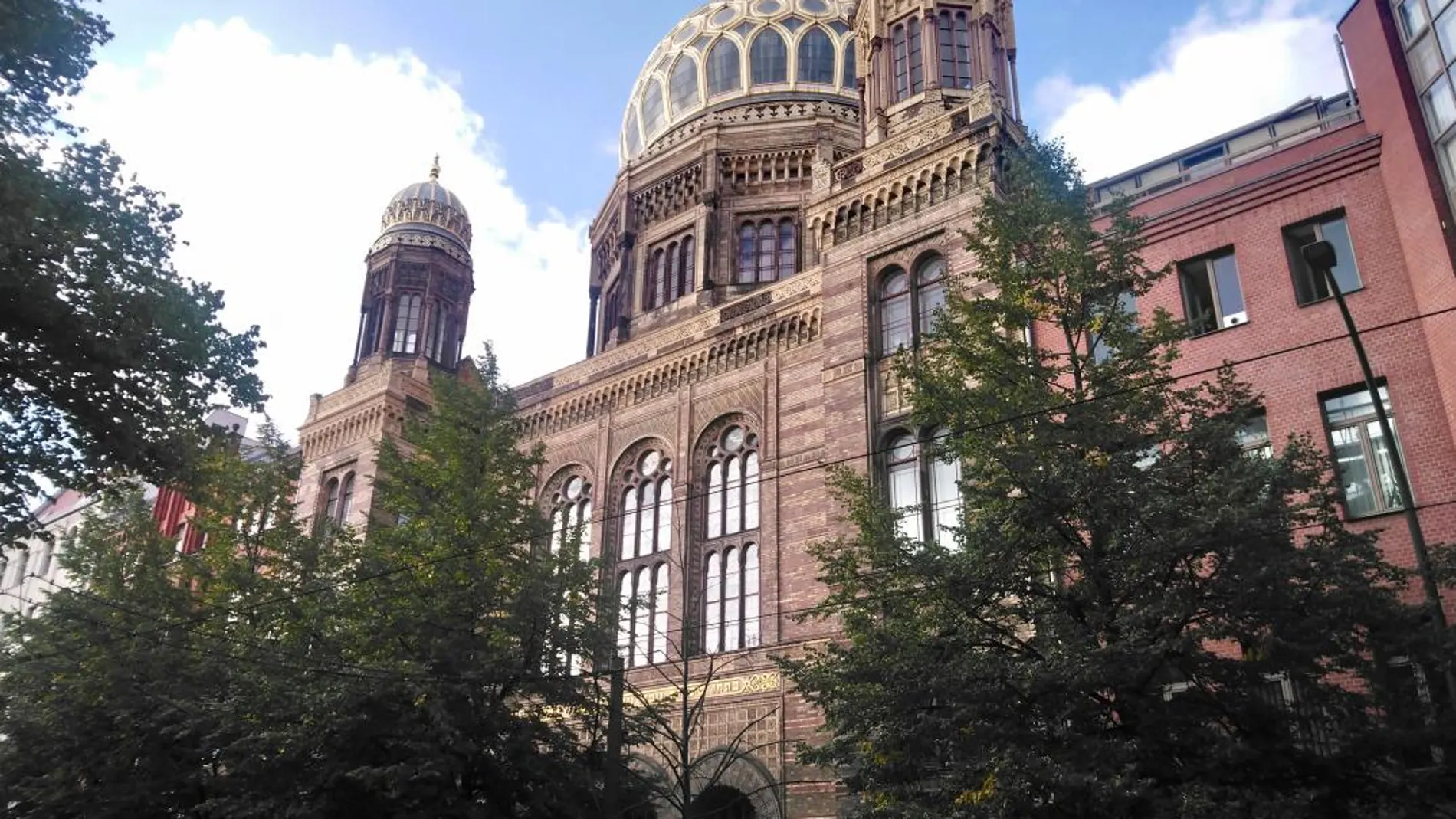 En Berlín no existió un barrio judío en un espacio definido, al menos no como un gueto