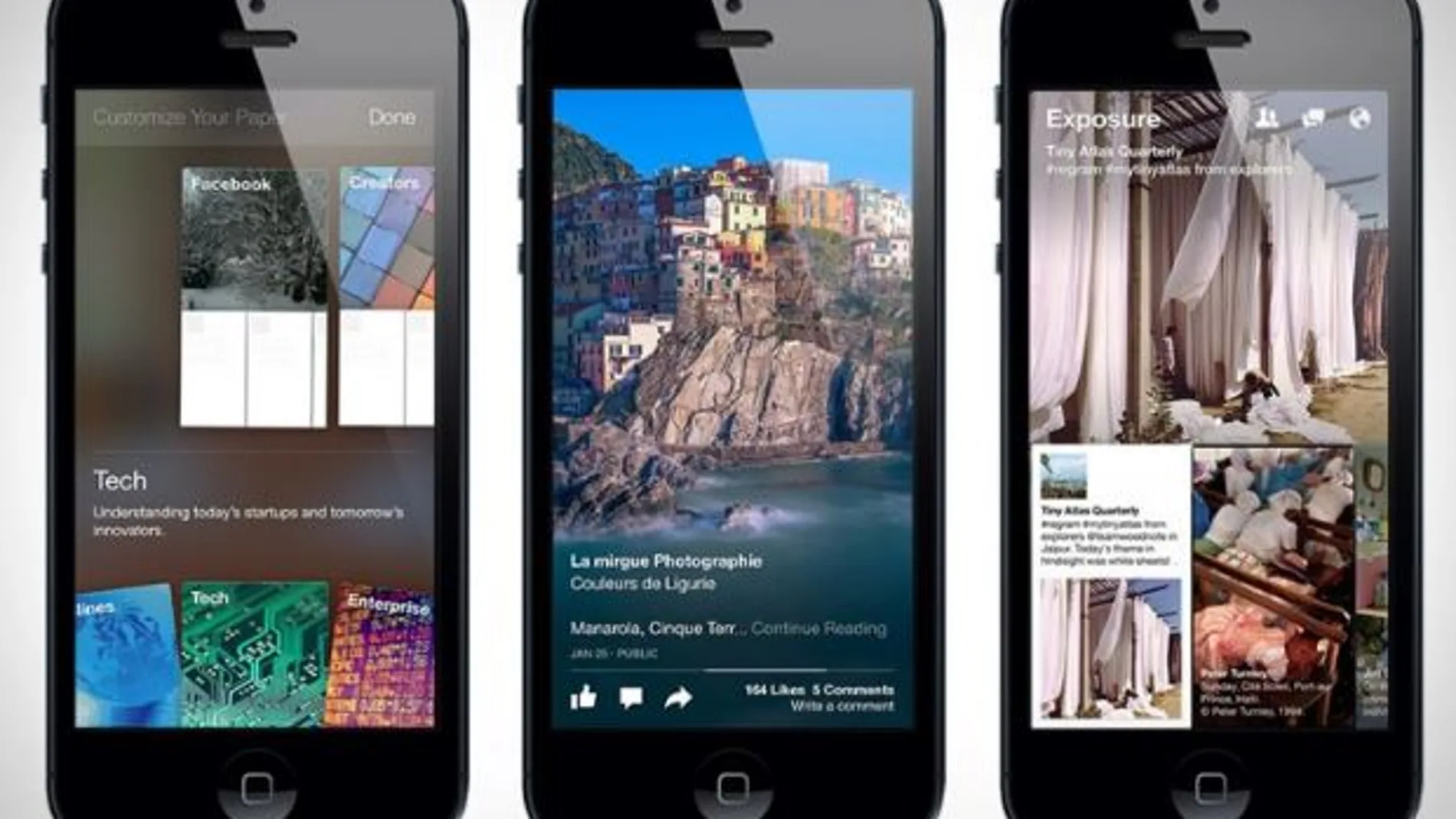 Facebook hace desaparecer su aplicación de noticias "Paper"