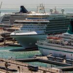 Un total de 506.277 pasajeros de crucero llegaron a puerto durante 2018 / Foto: Efe