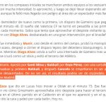 La web del Valencia: Cancelo y Bakkali eran atacantes del Atlético