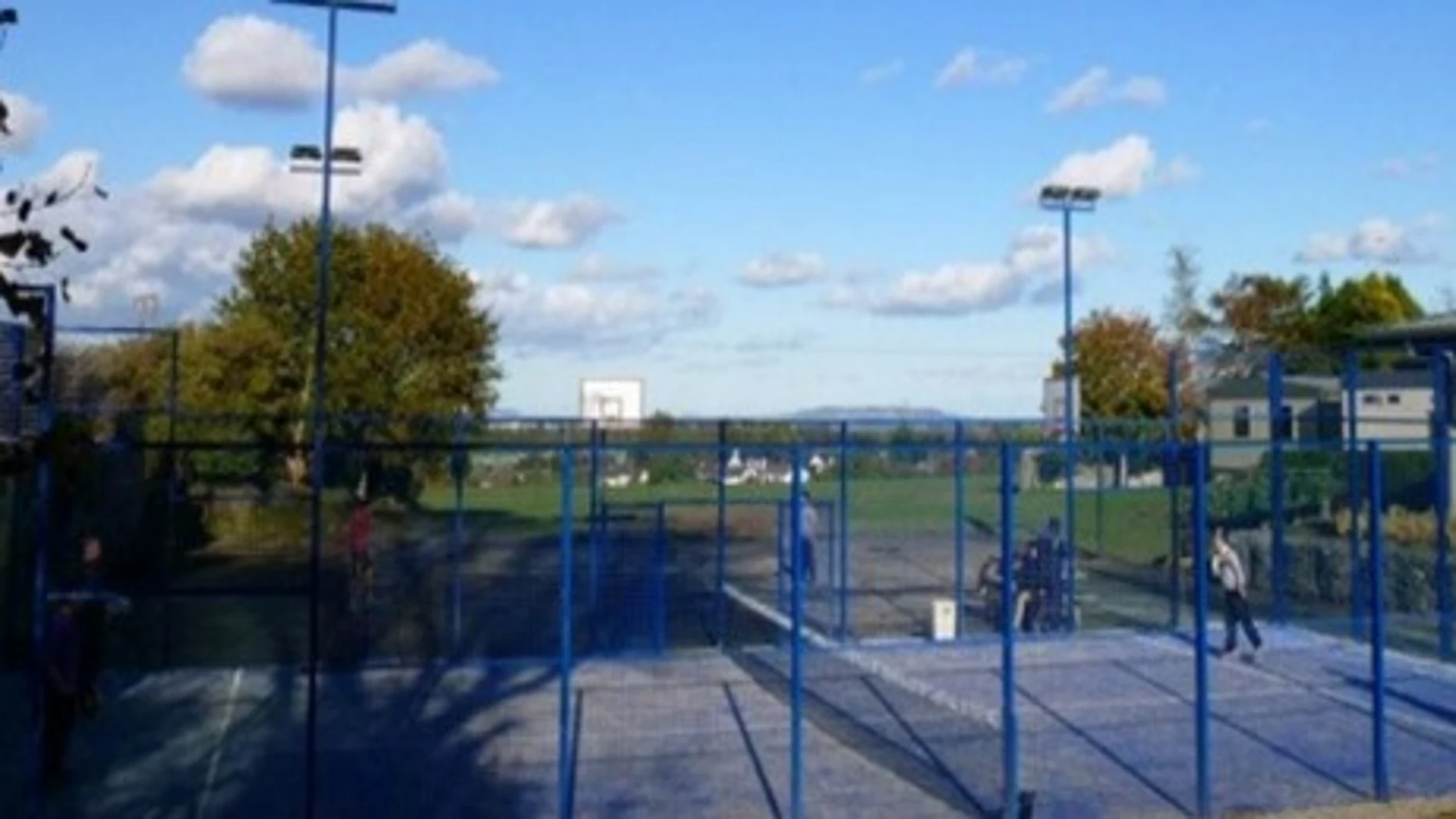 Pista de pádel en Irlanda