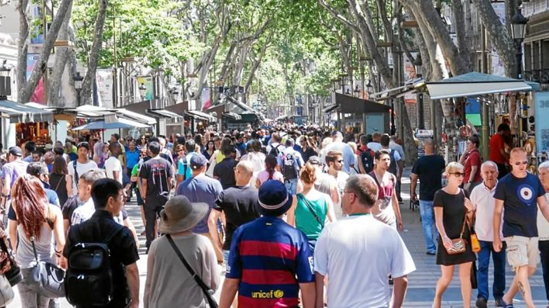 La actividad económica de Airbnb aumentó un 65 por ciento en Barcelona en 2016