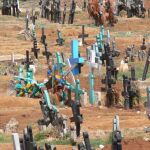 Cementerio de las cruces de colores Chamula (México)
