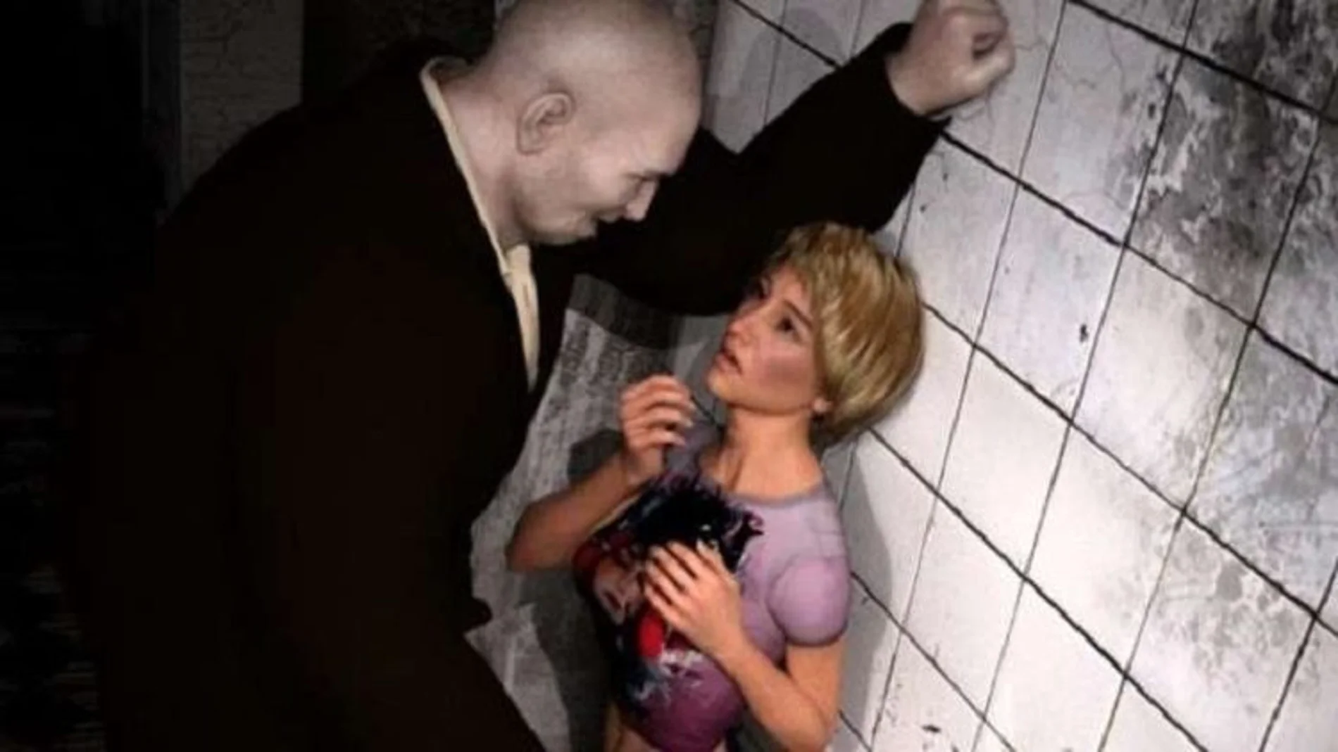 Captura del videojuego ‘Rape Day’
