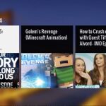 PlayStation 3 recibe una nueva aplicación de YouTube