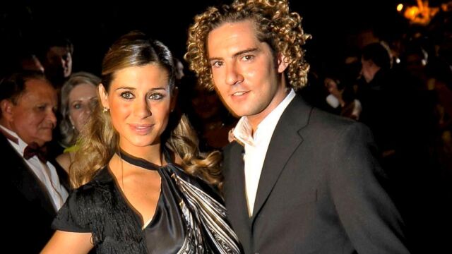 David Bisbal y Elena Tablada/Efe