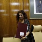 La consejera de Hacienda, María Jesús Montero