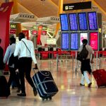 El aeropuerto de Barajas es el más importante de la red de Aena