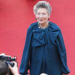 La actriz francesa Emmanuelle Riva