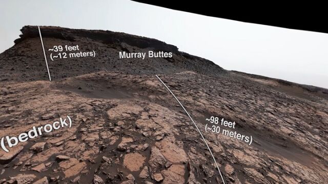 La NASA publica un vídeo en 360º del planeta Marte