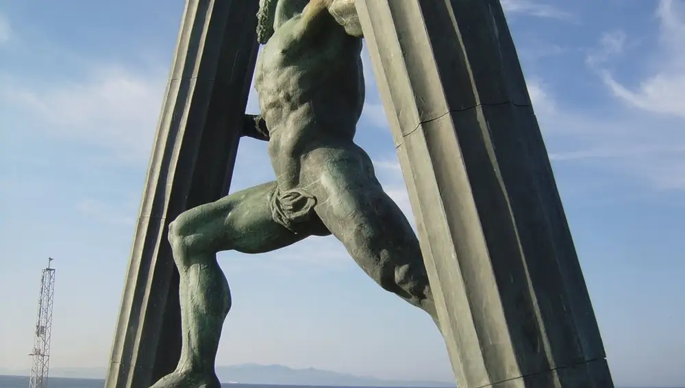 Estatua de Hércules | Imagen cedida