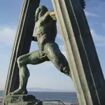 Estatua de Hércules | Imagen cedida