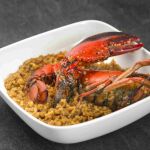 Arroz con bogavante