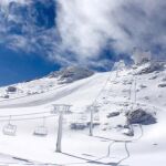 La calidad de la nieve en fin de temporada de Sierra Nevada es apreciada por muchos esquiadores