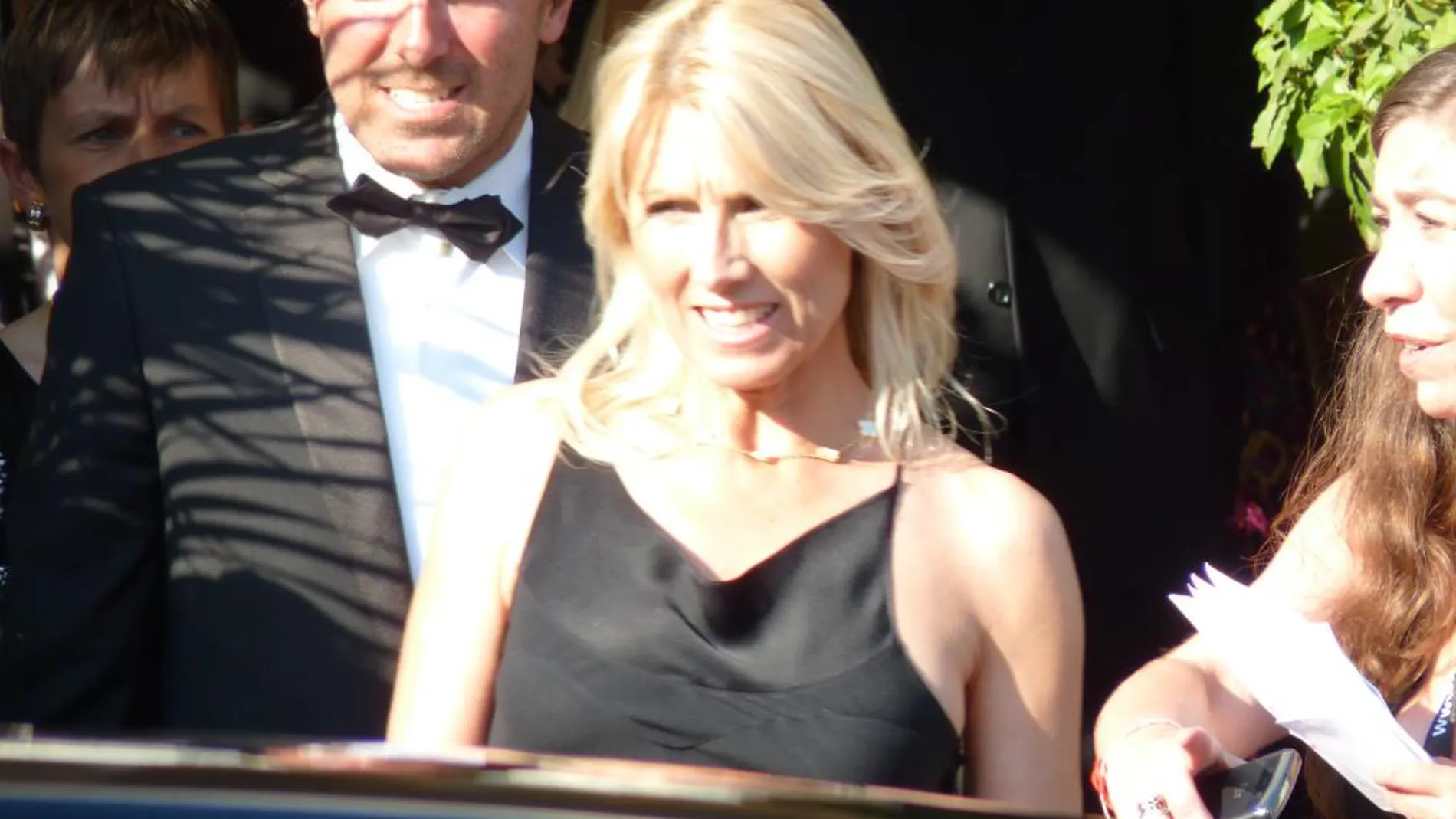 Imagen de Marie Sara en el festival de Cannes en 2011.