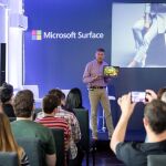 Presentación en Madrid de los dos nuevos dispositivos de Microsoft