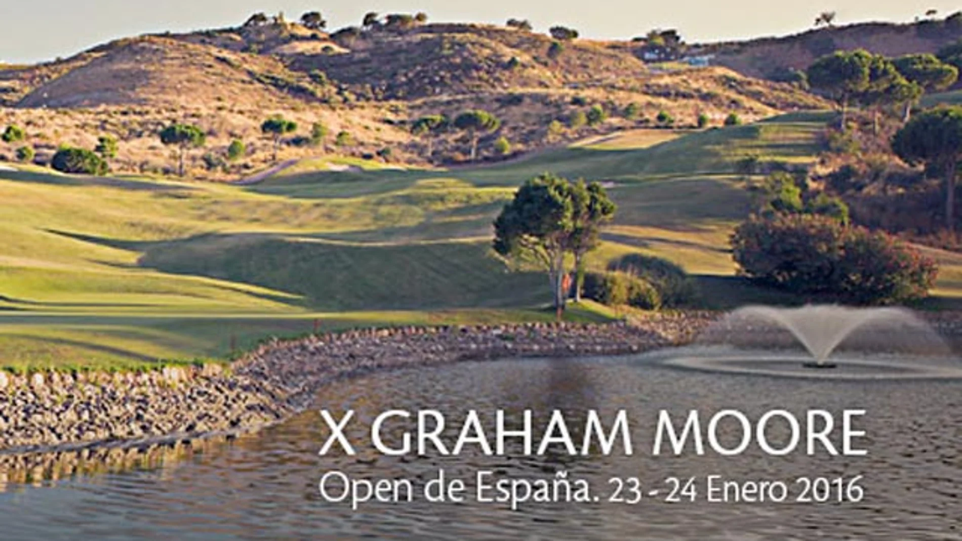 Graham Moore Open de España