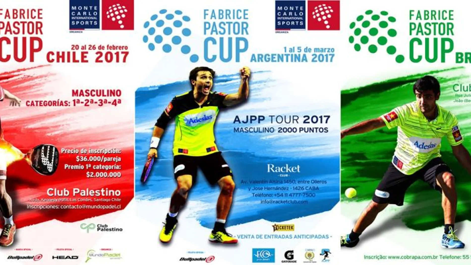 Fabrice Pastor Cup 2017