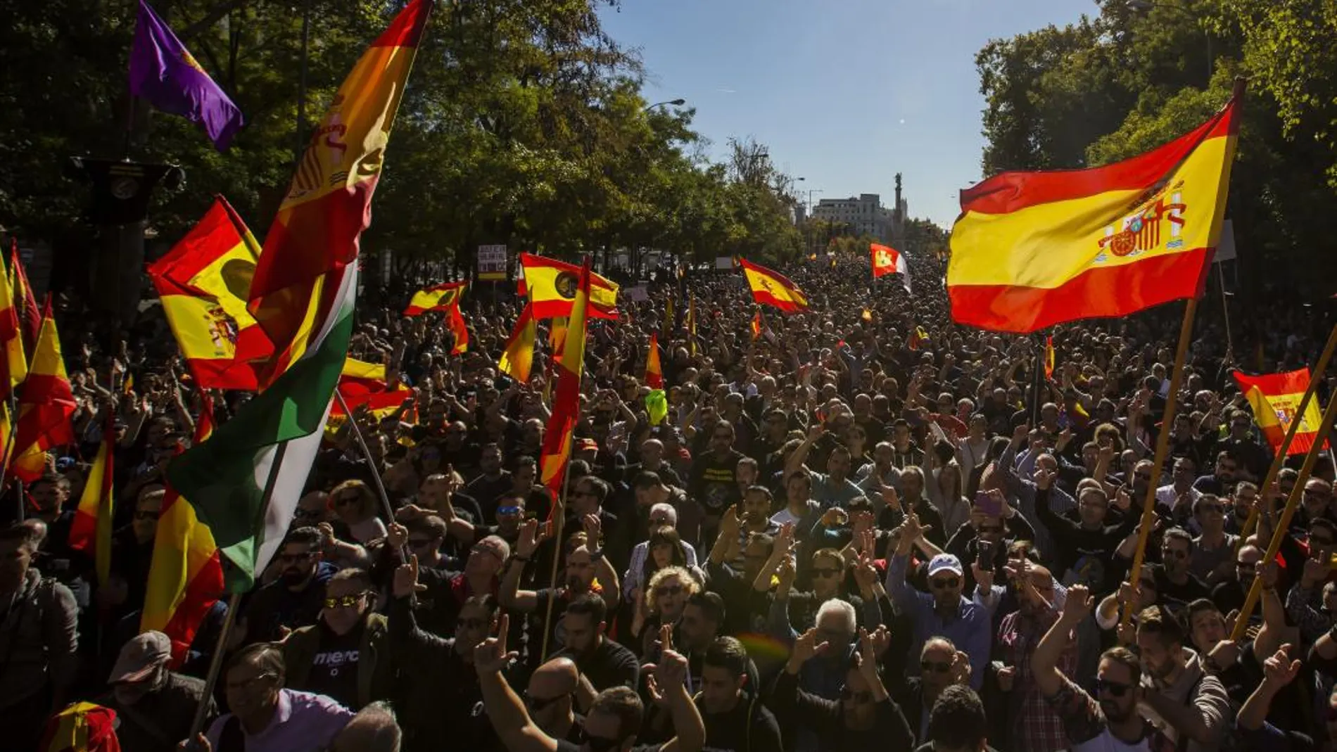 Manifestación por la equiparación