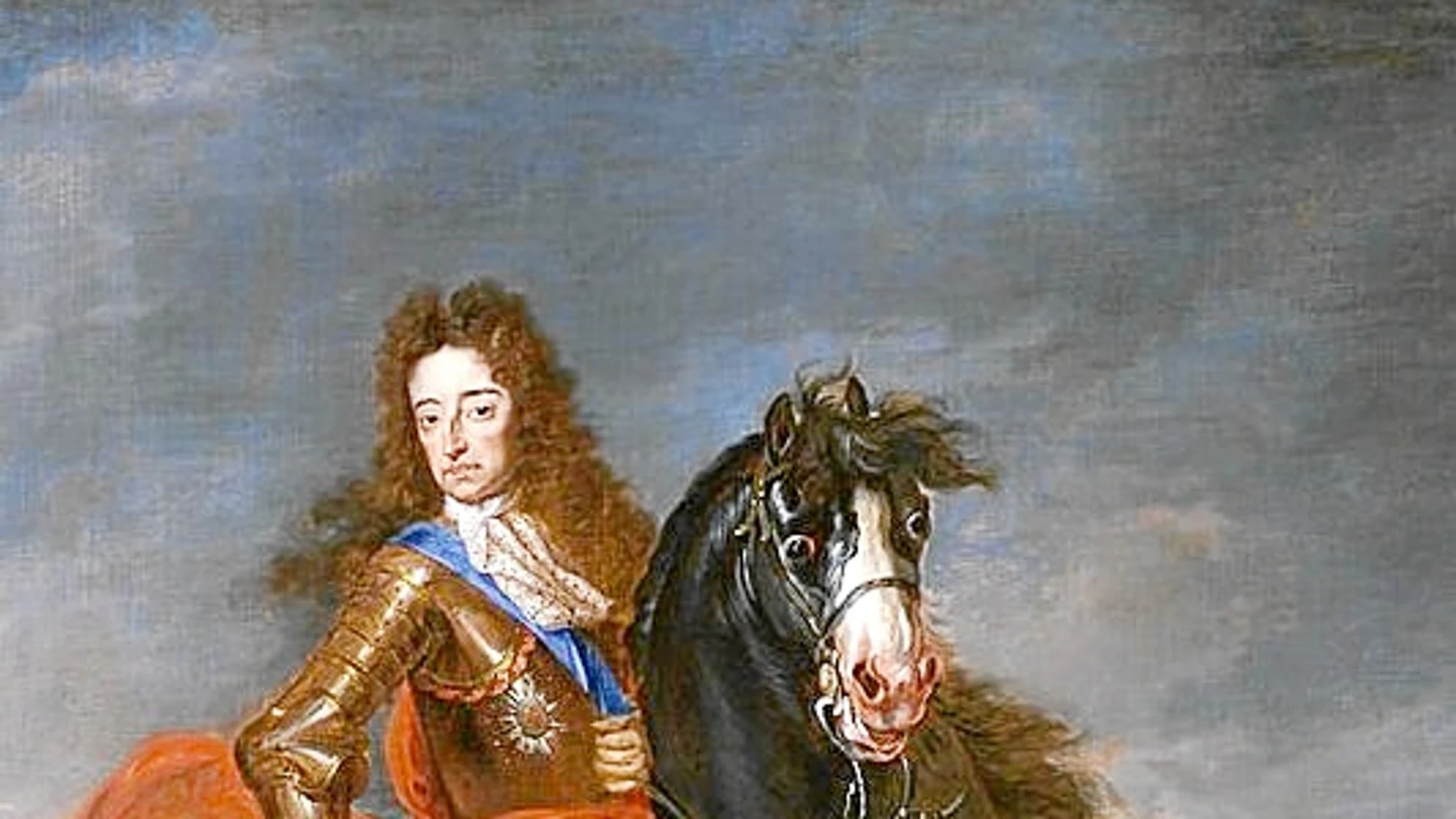 Retrato de Guillermo III expuesto en la National Portrait Gallery