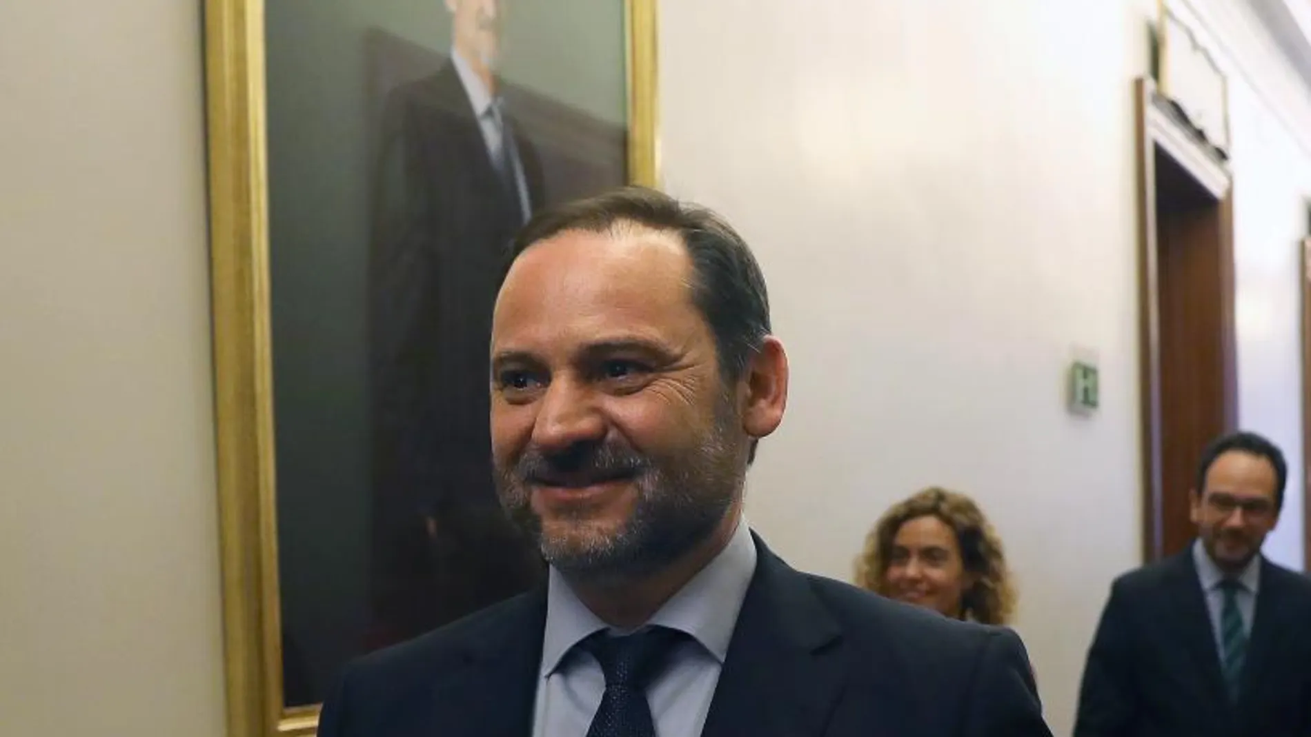 El portavoz provisional del PSOE en el Congreso, José Luis Ábalos, en una imagen de archivo