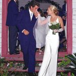 Carolyn y John John, el día de su boda, el 11 de septiembre de 1996.