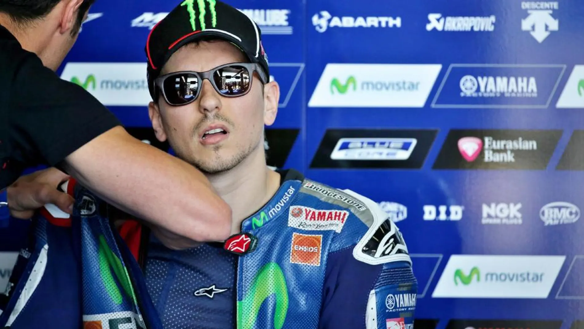 Imagen de archivo de Jorge Lorenzo
