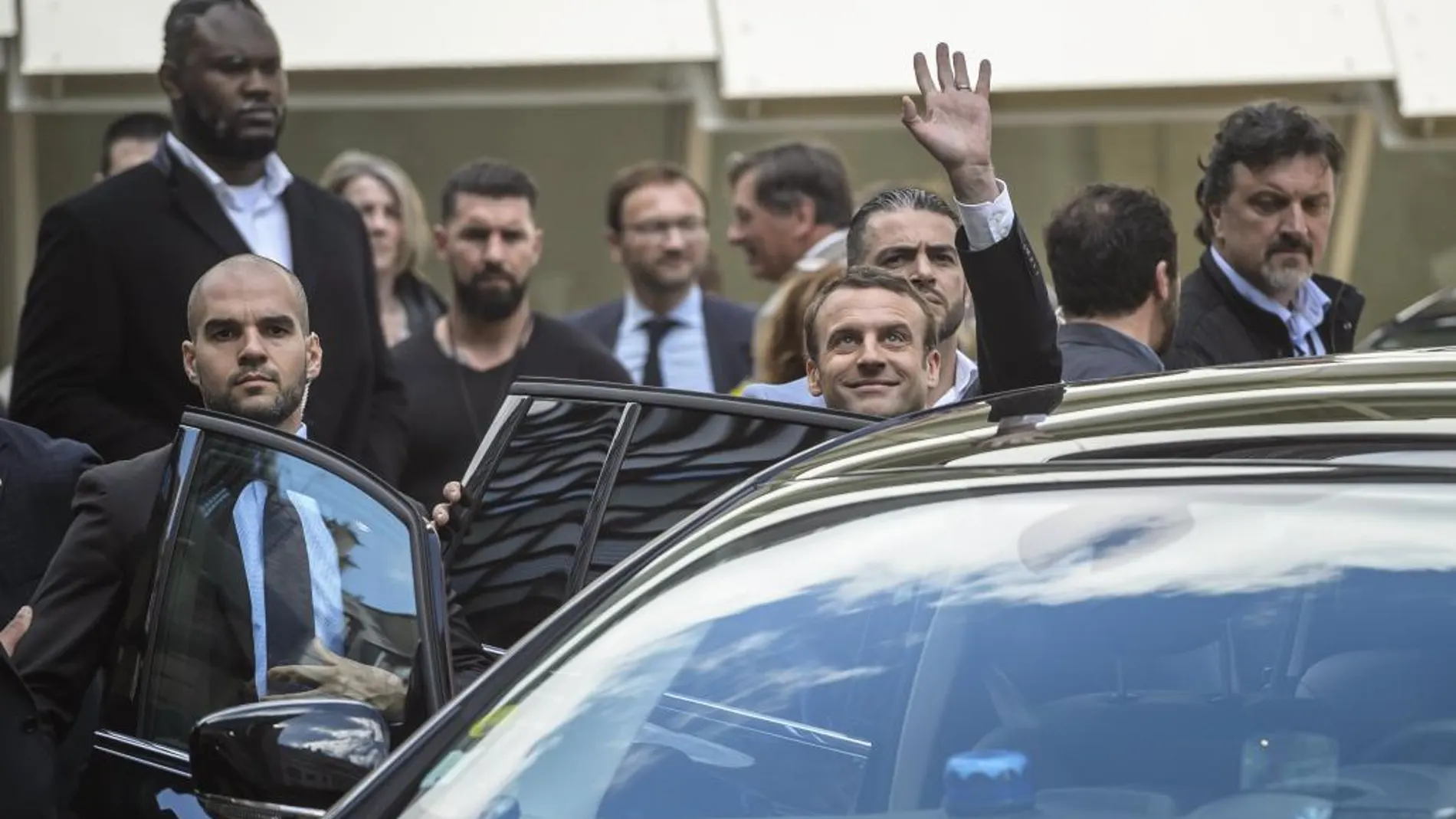 Macron se corona como una esperanza para Francia y para Europa
