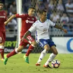  1-0. El Tenerife da el primer paso con un gol de Jorge