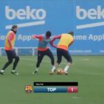 El espectacular caño de Neymar a Piqué que triunfa en Instagram