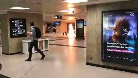 La Fiscalía confirma un atentado terrorista frustrado en el centro de Bruselas