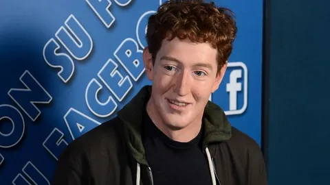 La figura de Zuckerberg en el Museo de Cera