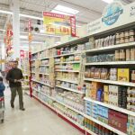 La venta de alimentación subió el 1,3 %