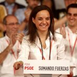 Sara Hernández es secretaria general del PSOE de Madrid